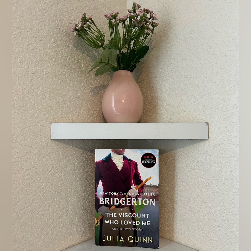 Bridgerton the viscount who loved me by Julia Quinn book